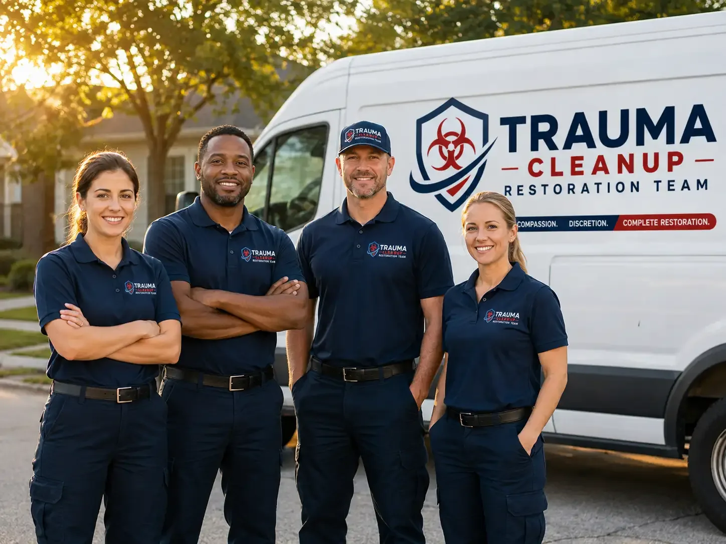 Trauma Cleanup company in Crescent, OK